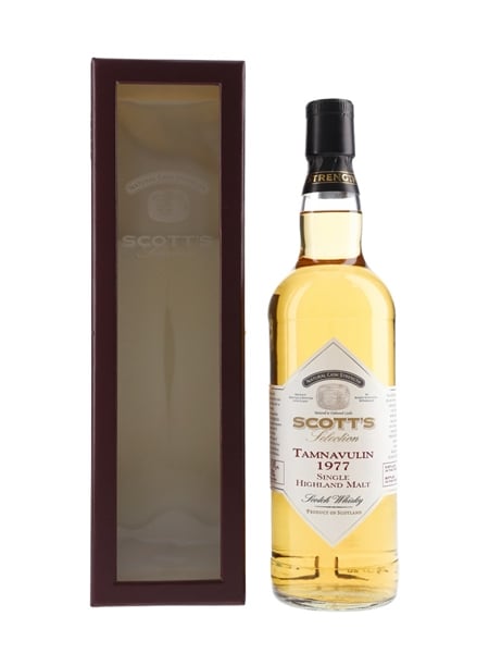 Tamnavulin 1977 Bottled 2004 - Scott's Selection 70cl / 47.6%