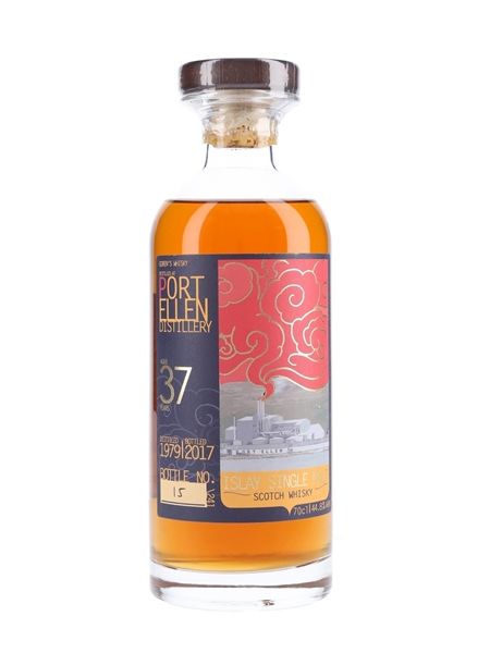 Port Ellen 1979 37 Year Old Goren's Whisky Whisky Live Tel-Aviv 70cl / 44.8%