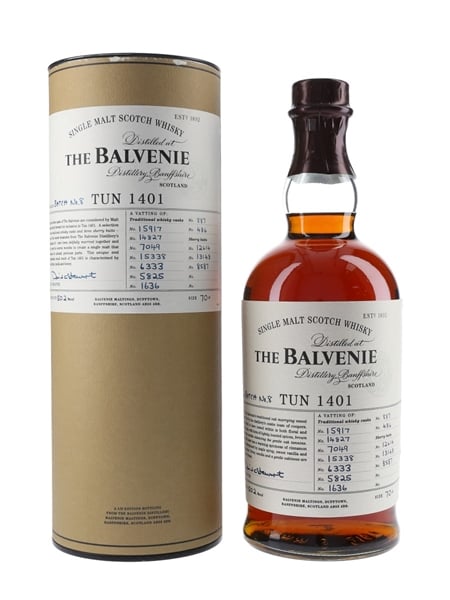 Balvenie Tun 1401 Batch 8 70cl / 50.2%