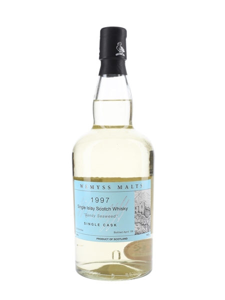 Wemyss Sandy Seaweed 1997 Bottled 2009 - Wemyss Malts 70cl / 46%