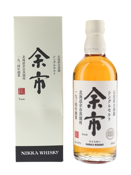 Nikka Yoichi Single Malt  50cl / 43%