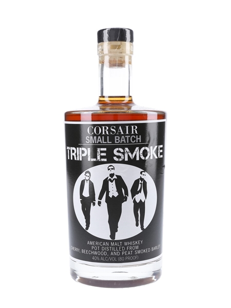 Corsair Triple Smoke Small Batch 75cl / 40%