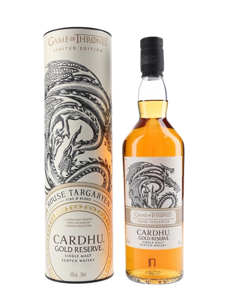 Cardhu Gold Reserve Game Of Thrones - House Targaryen 70cl / 40%