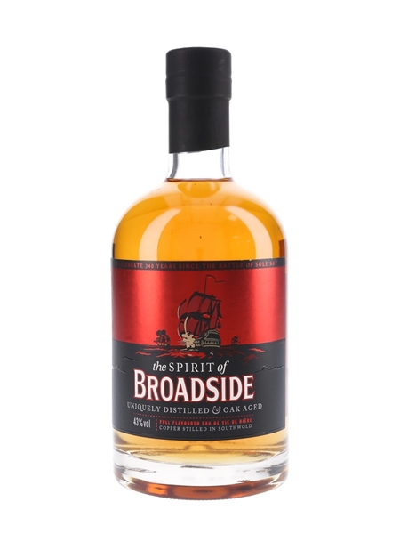 The Spirit Of Broadside 340th Anniversary Of Sole Bay Battle 70cl / 43%