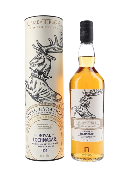 Royal Lochnagar 12 Year Old Game Of Thrones - House Baratheon 70cl / 40%