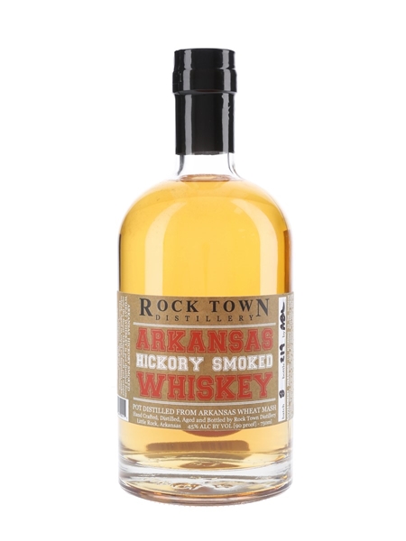 Rock Town Hickory Smoked Whiskey  75cl / 45%