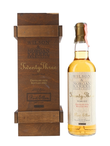 Port Ellen 1979 Wilson & Morgan 23 Year Old - Bottled 2003 70cl / 46%