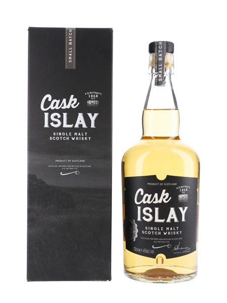 A D Rattray's Cask Islay Small Batch Release 70cl / 46%