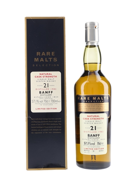 Banff 1982 21 Year Old Bottled 2004 - Rare Malts Selection 70cl / 57.1%