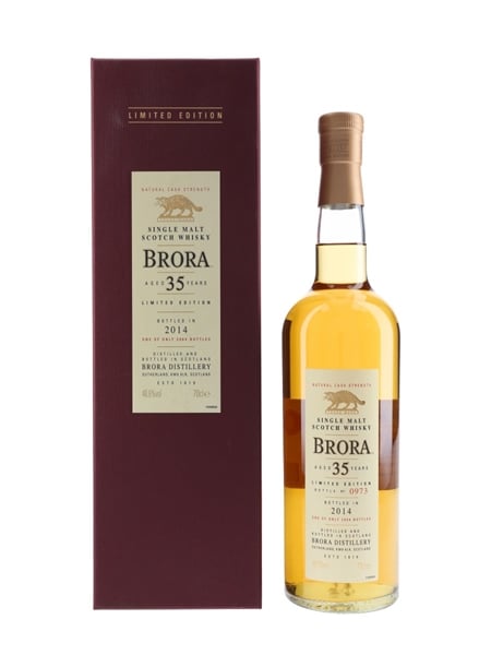 Brora 35 Year Old Special Releases 2014 - 13th Release 70cl / 48.6%