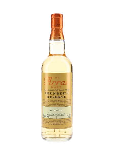 Arran Founder's Reserve  70cl / 43%