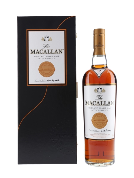 Macallan 12 Year Old Re-Awakening Distillery Exclusive 70cl / 43%