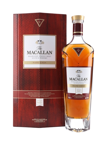 Macallan Rare Cask Batch No.1 2018 Release 70cl / 43%