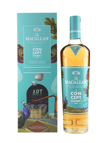 Macallan Concept Number 1 2018 Release 70cl / 40%