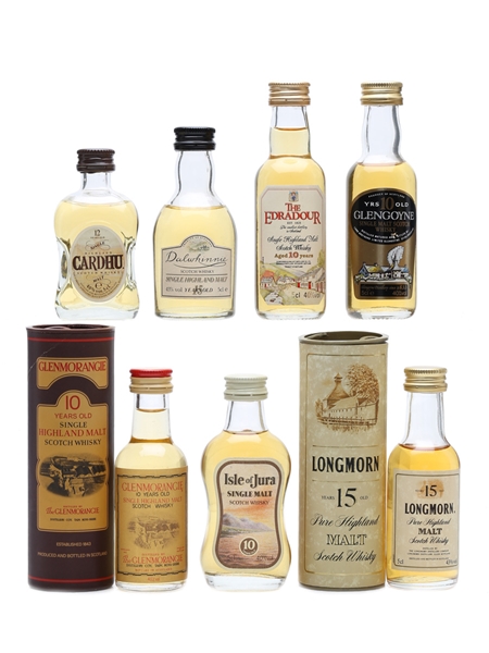 Assorted Single Malt Scotch Whisky  7 x 5cl