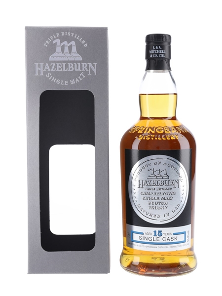 Hazelburn 2002 15 Year Old - Cognac Cask 70cl / 53.9%