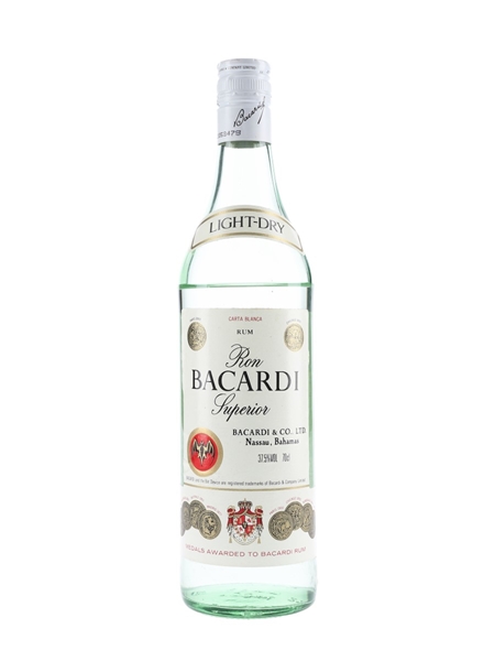 Bacardi Carta Blanca Bottled 1990s 70cl / 37.5%