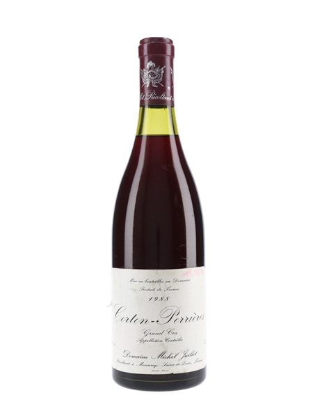 Corton Perrieres Grand Cru 1988 Domaine Michel Juillot 75cl / 13%