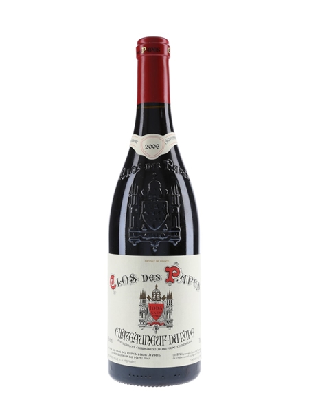 Clos Des Papes 2006 Chateauneuf Du Pape 75cl / 15%