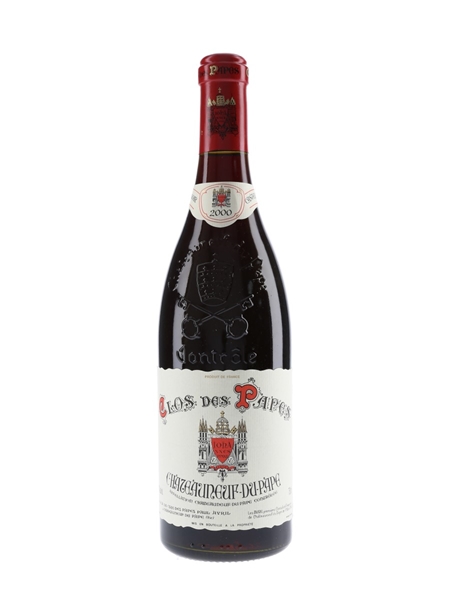 Clos Des Papes 2000 Chateauneuf Du Pape 75cl / 14%