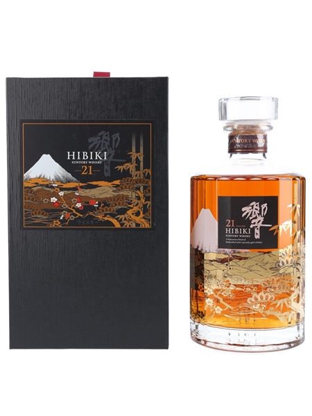 Hibiki 21 Year Old Mount Fuji Limited Edition - The Beauty Of Japanese Nature 70cl / 43%