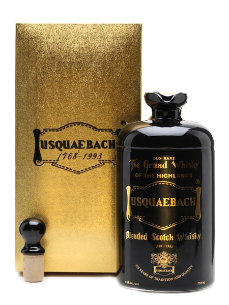 Usquaebach For Twelve Stone Flagons 70cl / 43%