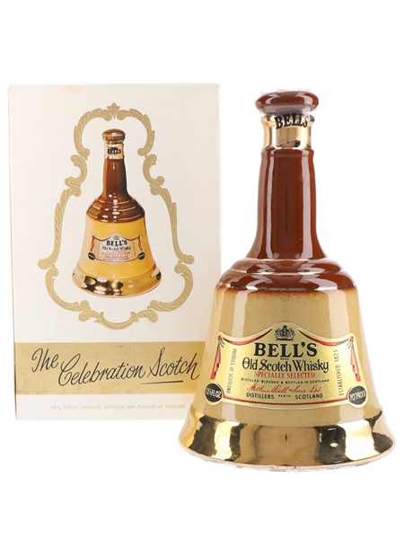 Bell's Old Brown Decanter Bottled 1970s 37.5cl / 40%