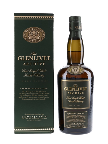 Glenlivet Archive Old Presentation 70cl / 43%