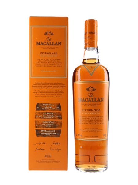 Macallan Edition No.2  70cl / 48.2%