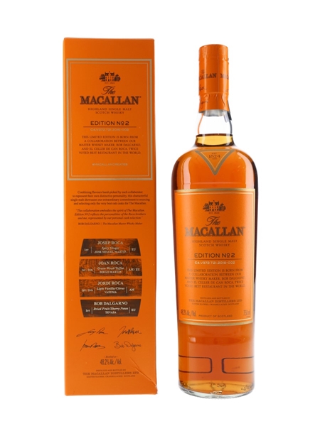 Macallan Edition No.2 Edrington Americas 75cl / 48.2%