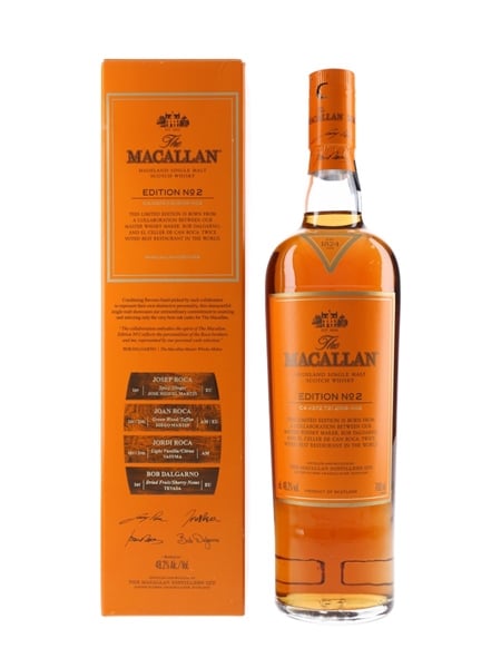 Macallan Edition No.2  70cl / 48.2%