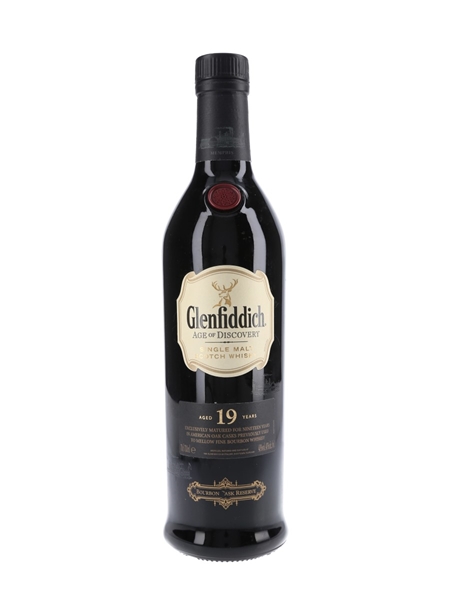 Glenfiddich 19 Year Old Age of Discovery - Bourbon Cask Reserve 70cl / 40%