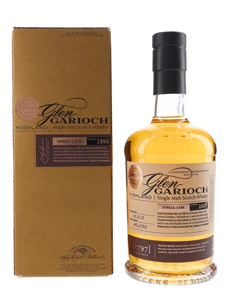 Glen Garioch 1998 14 Year Old - World Of Whiskies 70cl / 56.3