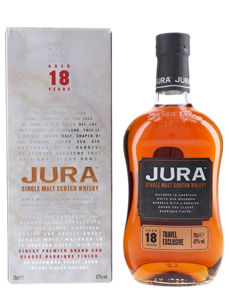 Jura 18 Year Old Travel Exclusive 70cl / 42%