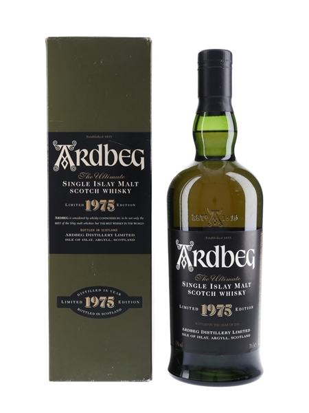 Ardbeg 1975 Limited Edition Bottled 2000 70cl / 43%