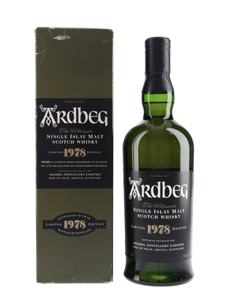 Ardbeg 1978 Limited Edition Bottled 1997 70cl / 43%