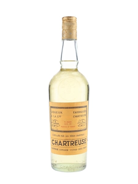 Chartreuse Yellow Bottled 1960s-1970s 68cl / 43%