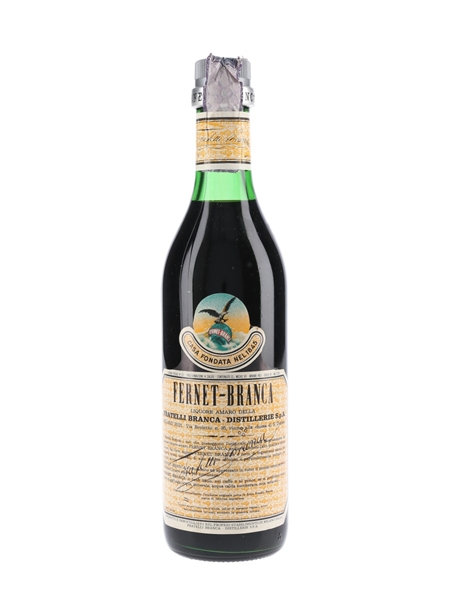 Fernet Branca Bottled 1990s 50cl / 45%