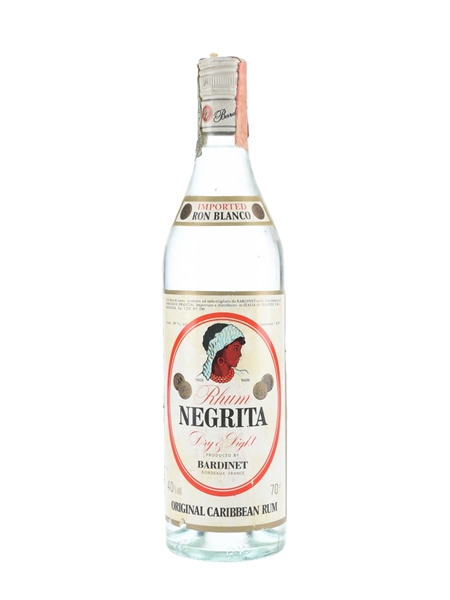 Negrita Dry & Light Caribbean Rhum Bottled 1990s 70cl / 40%