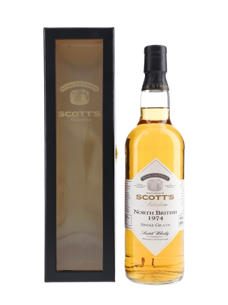 North British 1974 Scott's Selection Bottled 2005 70cl / 43.6%