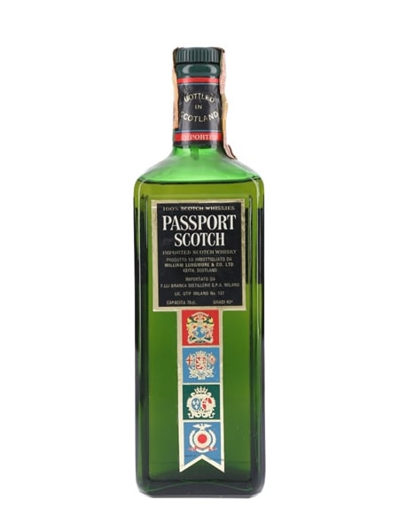 Passport Scotch Bottled 1960s - Branca 75cl / 43%