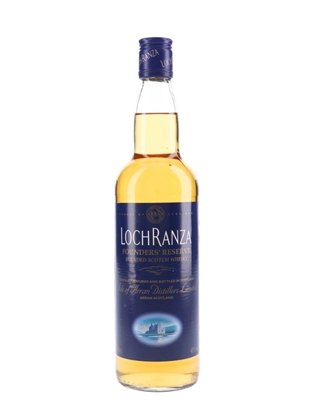 Lochranza Founders' Reserve Isle of Arran Distillers Ltd. 70cl / 40%