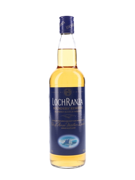 Lochranza Founders' Reserve Isle of Arran Distillers Ltd. 70cl / 40%