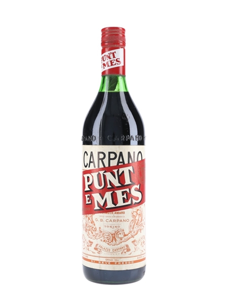 Carpano Punt E Mes Bottled 1970s 100cl / 16.3%