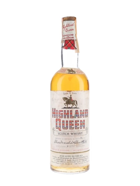 Highland Queen Bottled 1970s - Isolabella 75cl / 43%