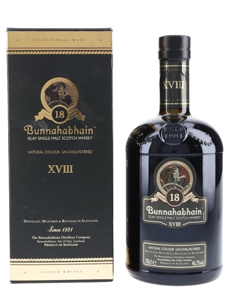 Bunnahabhain 18 Year Old  70cl / 46.3%