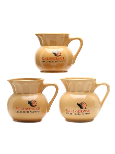 Glenmorangie Jugs 3 x Jugs 