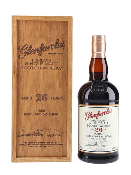 Glenfarclas 1989 26 Year Old - Distillery Exclusive 70cl / 56.3%