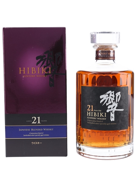 Hibiki 21 Year Old  70cl / 43%