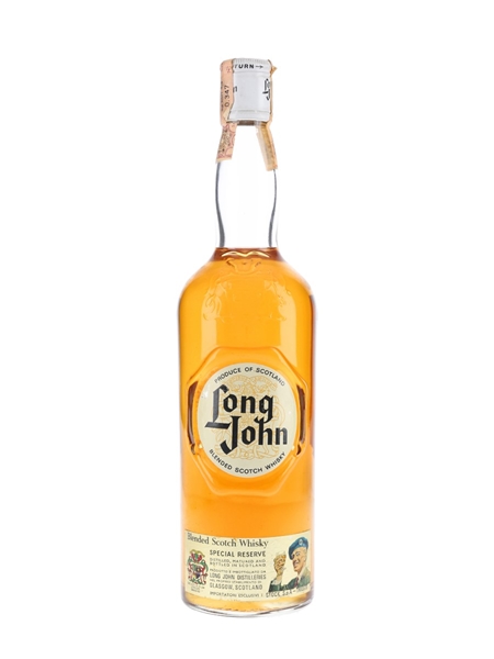 Long John Bottled 1970s - Stock 75cl / 43%